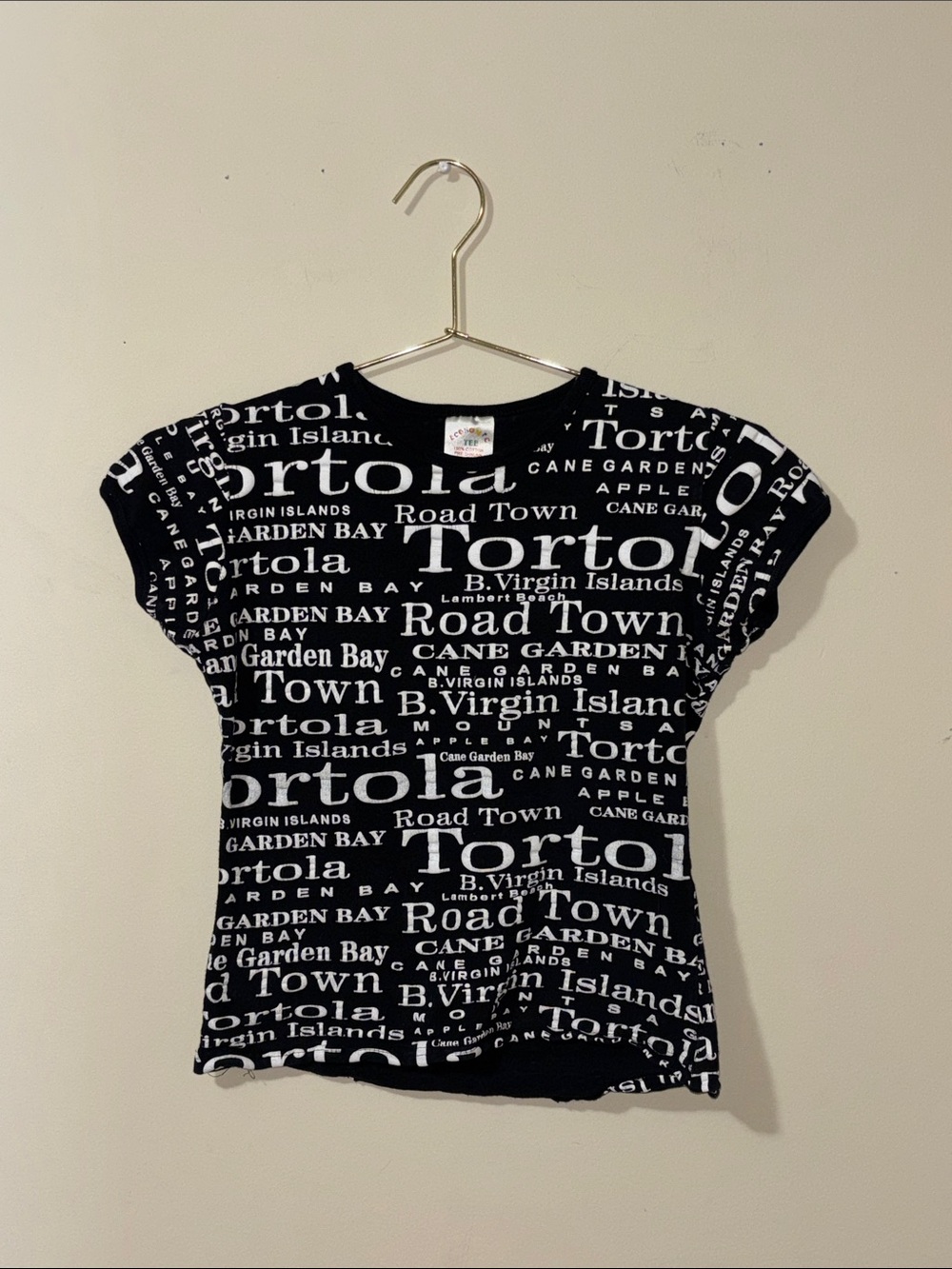 Toronto Print Baby Tee